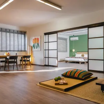 Athens Heart Urban Zen Loft