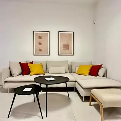 New 1BR Apt modern and light