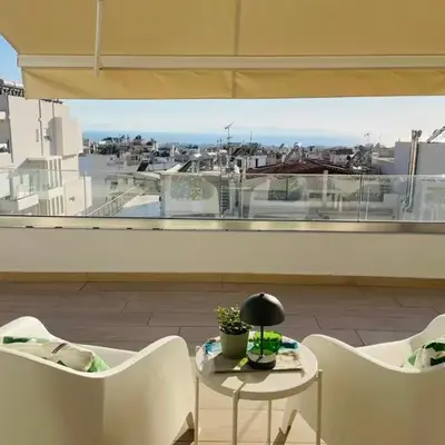 Top-Floor 2BR Penthouse with Stunning Sea View