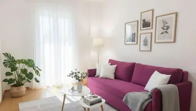 Gallery image of Purple Charm Elegant 1-Bedroom City Escape in Athens