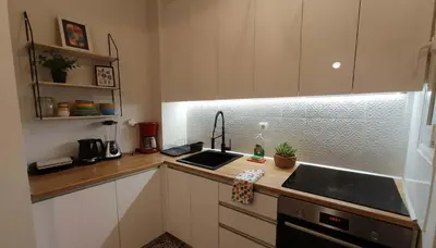 Gallery image of Purple Charm Elegant 1-Bedroom City Escape in Athens