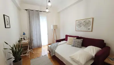 Gallery image of Purple Charm Elegant 1-Bedroom City Escape in Athens