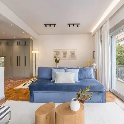 Calming 1BR Apartment with Acropolis view