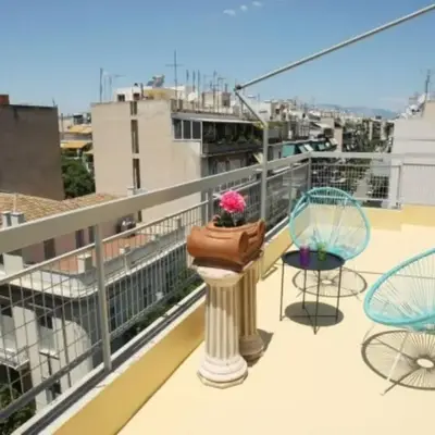 Lovely Studio With Amazing Terrace