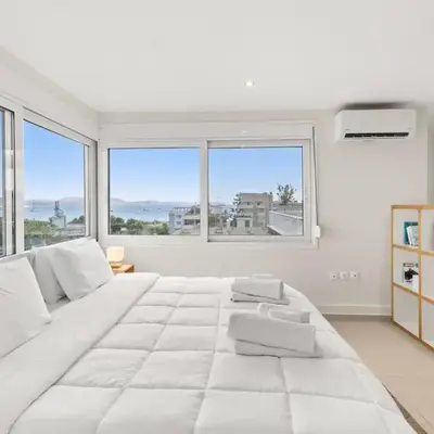 Apt 1' From The Sea With Private Terrace & BBQ
