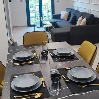 Napoleon Modern apartment in Athens - Victoria Station