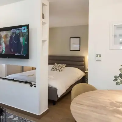 Fresh Modern 1 Bd Apt in Quiet Agia Paraskevi
