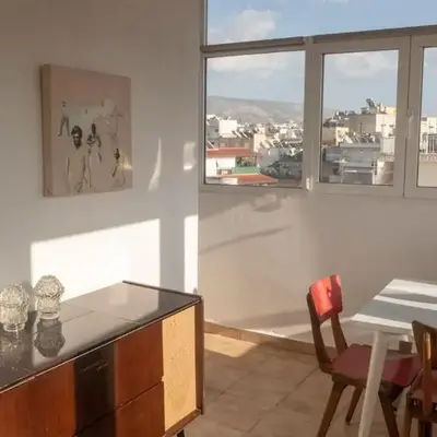 Sunny Penthouse in the Center of Athens