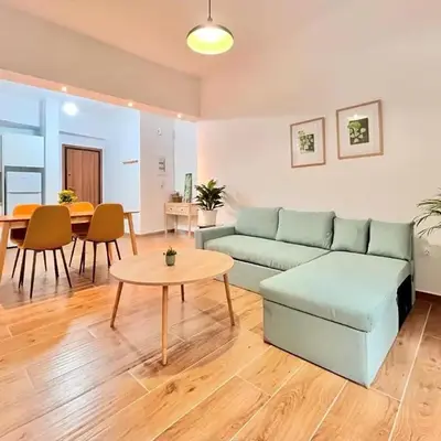 Earthy Retreat in Central Athens Fully renovated