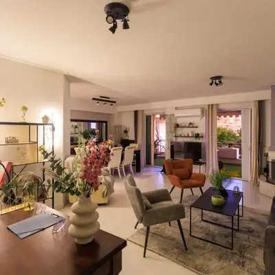 Aiolos Alimos Riviera super luxury Grand suite with gym