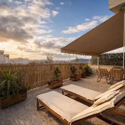 Starlight Penthouse Athens Your Exclusive Rooftop Escape