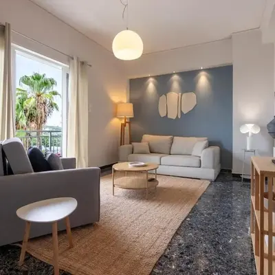 Zen Vouliagmeni Beach Apartment 2