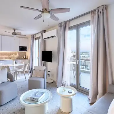 Penthouse in the heart of Athens