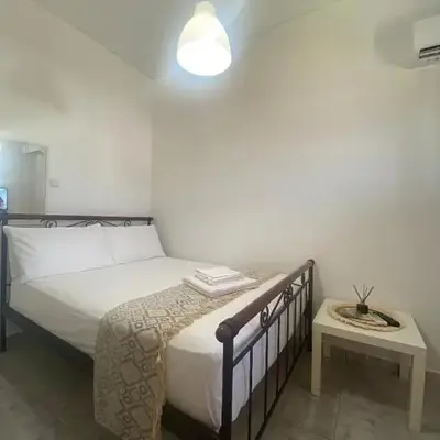 Penthouse in apartment building