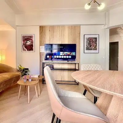 New Sleek apartment in the center of AThens