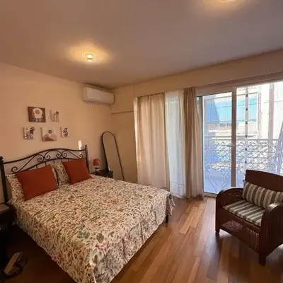 Bright Koukaki Studio -10 min Walk to Acropolis