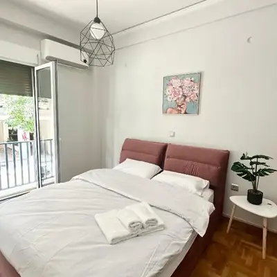 Modern stay-10 mins from the city center- 5 mins from the beach