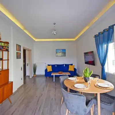 The North - Floor apartment in Kato Halandri