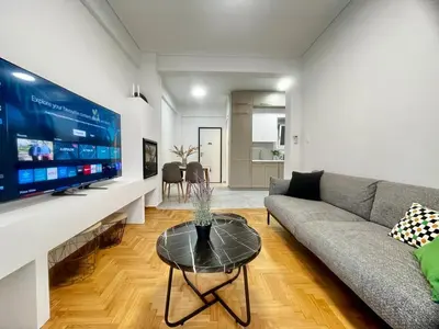 Gallery image of New fresh looking Apt in Athens in Athens