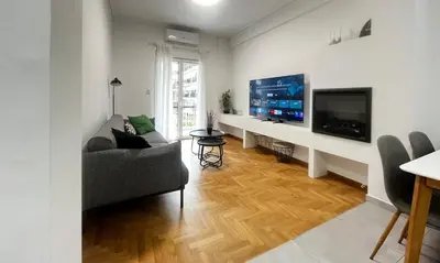 Gallery image of New fresh looking Apt in Athens in Athens