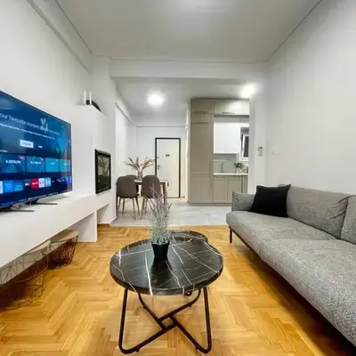 New fresh looking Apt in Athens