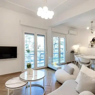 Stylish acropolis view apartment