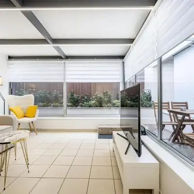 Urban Patio Apartment