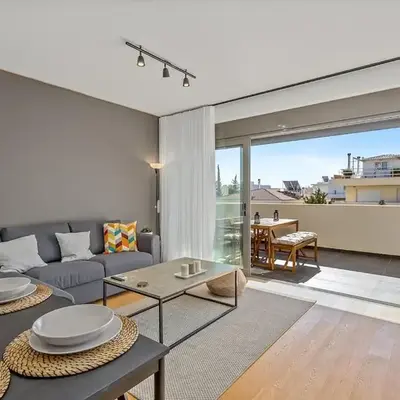 Orfeos B1 Modern Retreat in Glyfada