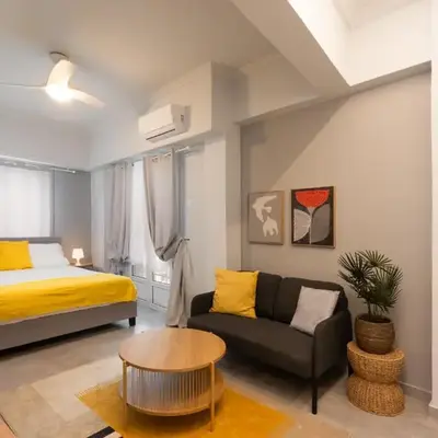 Elegant 2BR Apt Near Acropolis & Metro