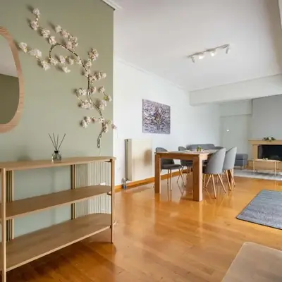 Sunlit Terrace 3BR Apartment - Tavros by ΜΡS