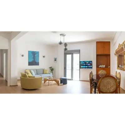 Bright Urban Retreat in Athens