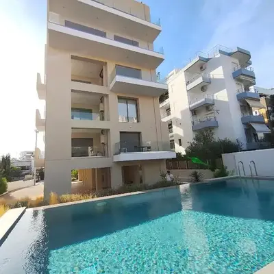 Athens Glyfada Luxury Loft Swimming Pool fully equipped all new