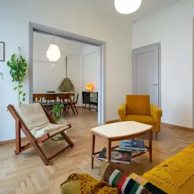 Artistic Bright Apartment - Attiki Metro by ΜΡS
