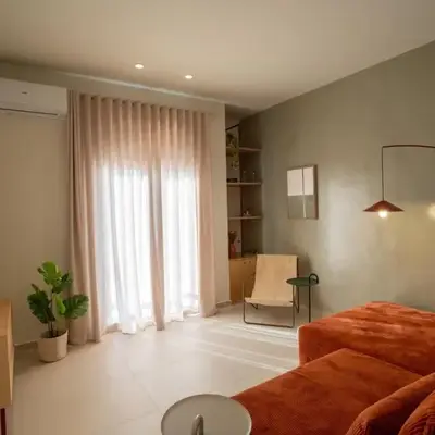 MelAngelo Villas M - Modern Studio near Port of Piraeus