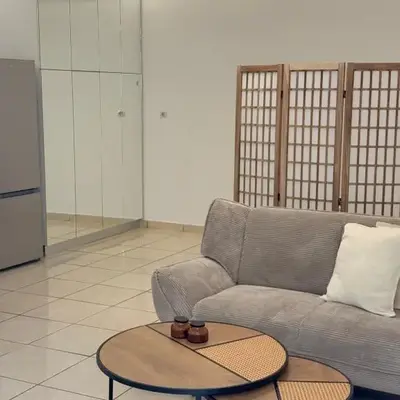 Cozy studio 10minutes from airport