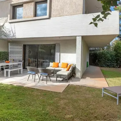 Private Garden Duplex in Voula by GHH