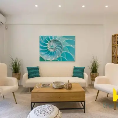 Turquoise Seashell Retreat Family Oasis N Beach