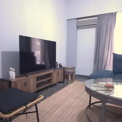 The Cozy Blue Flat