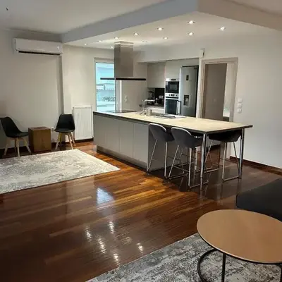 Glyfada Top-Floor 2BR