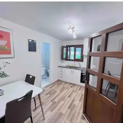 Glyfada center apartment with private yard