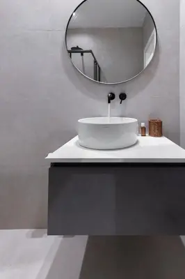 a bathroom with a white sink and a mirror at Acropolis Boutique Retreat in Koukaki Area Athens in Athens