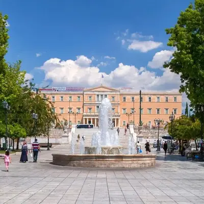 Βrand New Big Flat in Center of Syntagma Square