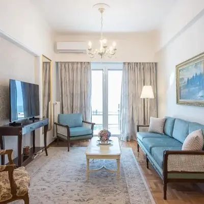 Sun-Kissed Koukaki Apartment City Views