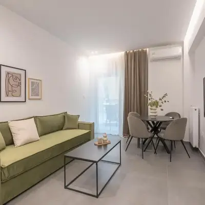 Minimal Harmony Apartment - Nea Smyrni by ΜΡS