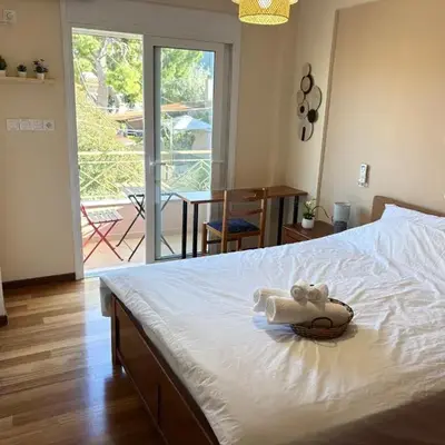Purerest villa room A en suite