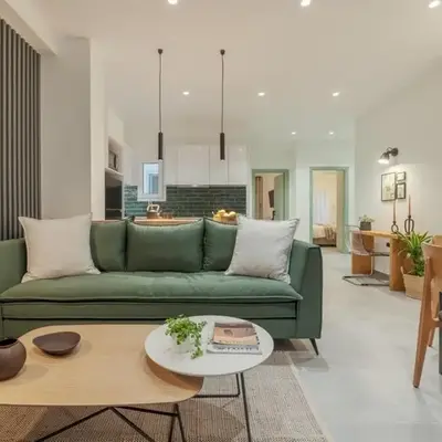 Peacefull Family APT W Sunny Balcony in Kallithea