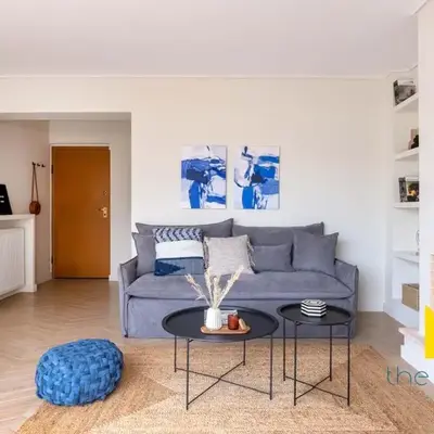 Sky-High Athenian Elegance Retreat With Views!