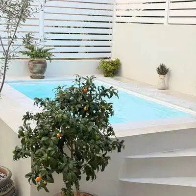 Myronos suite with jacuzzi