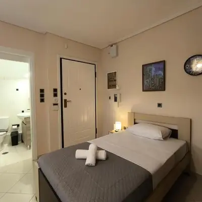Boutique Studio 100m from the Sea in Piraeus