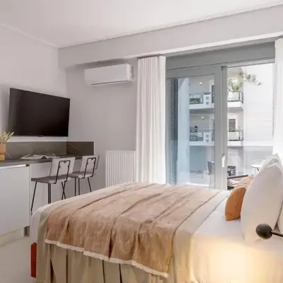 Elegant Studio Near Seafront- Palaio Faliro by MPS